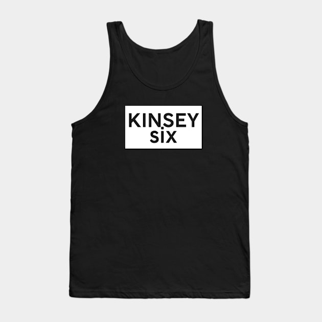 Kinsey Six Square Tank Top by TheGentlemanPeacock